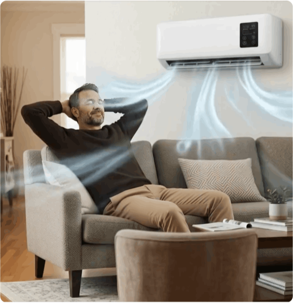 BlizzAir Portable AC